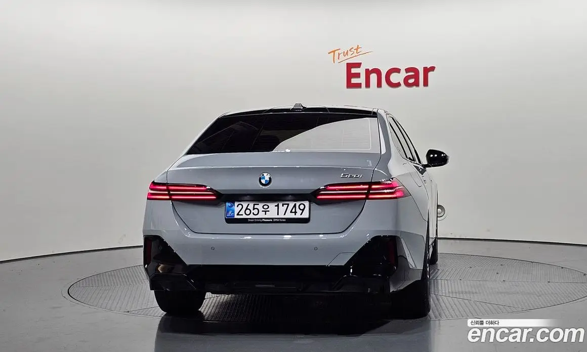 BMW 5 серия 2026 2.0 автомат (гидро), фото 4