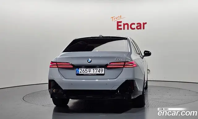 BMW 5 серия 2026 2.0 автомат (гидро), миниатюра 4