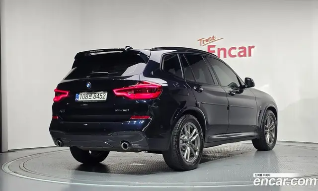 BMW X3 2021 2.0 автомат (гидро), миниатюра 2