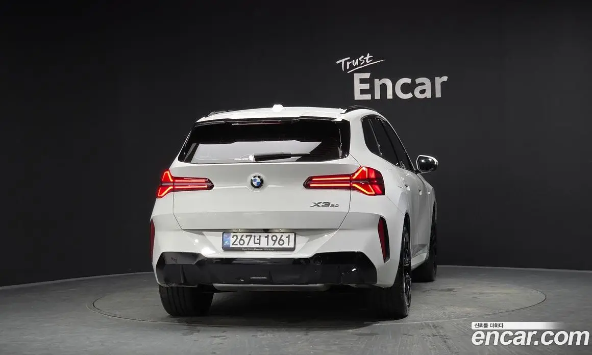 BMW X3 2025 2.0 автомат (гидро), фото 3