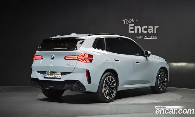 BMW X3 2025 2.0 автомат (гидро), миниатюра 1