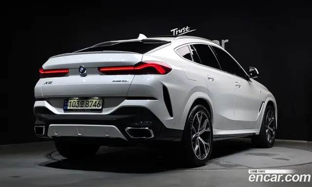 BMW X6 2021 3.0 автомат (гидро), миниатюра 2