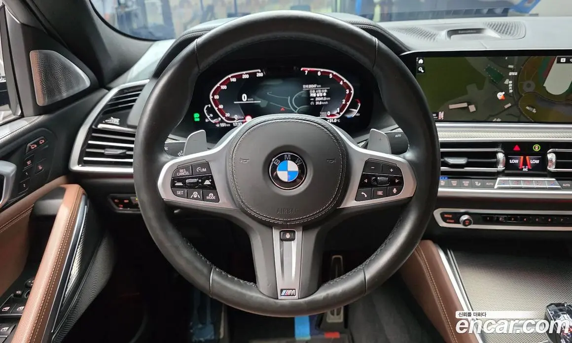 BMW X6 2021 3.0 автомат (гидро), фото 19