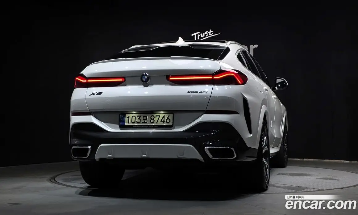 BMW X6 2021 3.0 автомат (гидро), фото 4