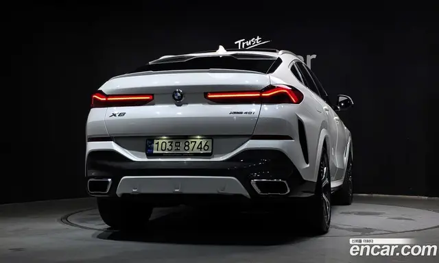 BMW X6 2021 3.0 автомат (гидро), миниатюра 4
