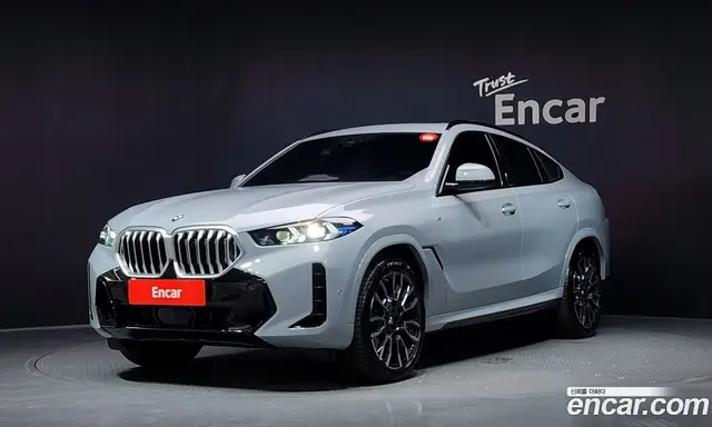 BMW X6 2025 3.0 автомат (гидро), миниатюра 1