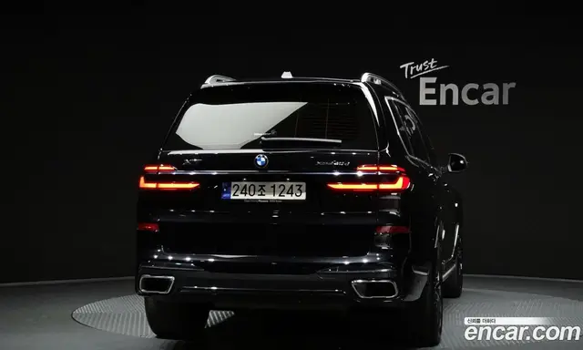 BMW X7 2023 3.0 автомат (гидро), миниатюра 4