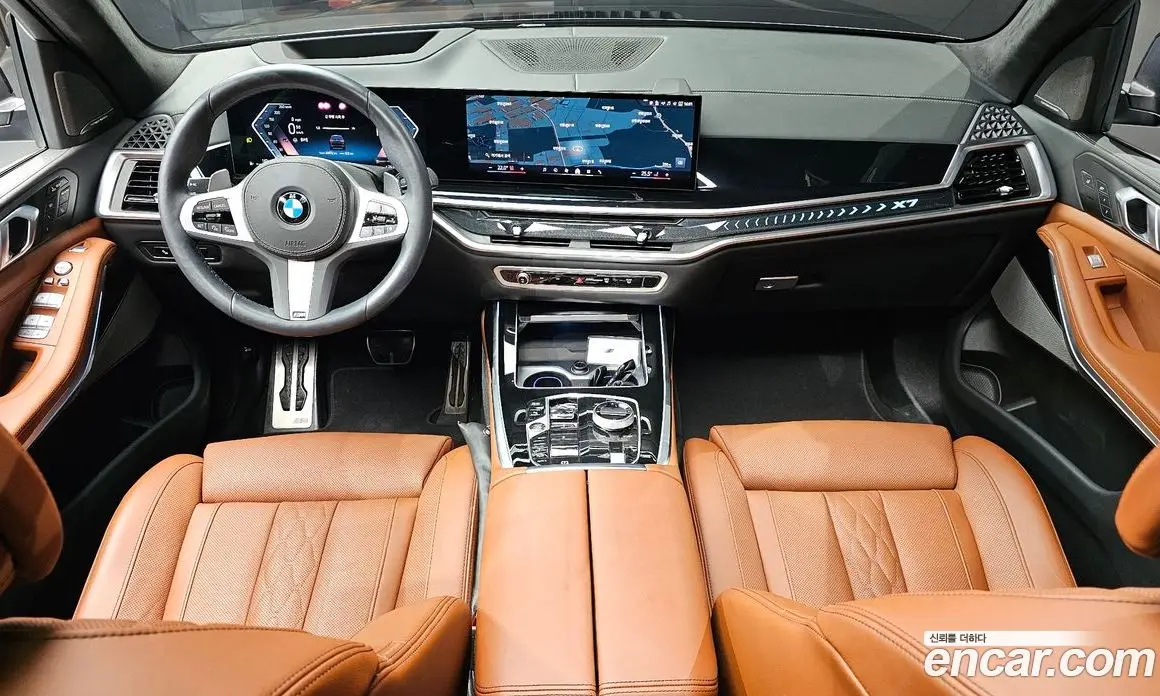 BMW X7 2023 3.0 автомат (гидро), фото 10