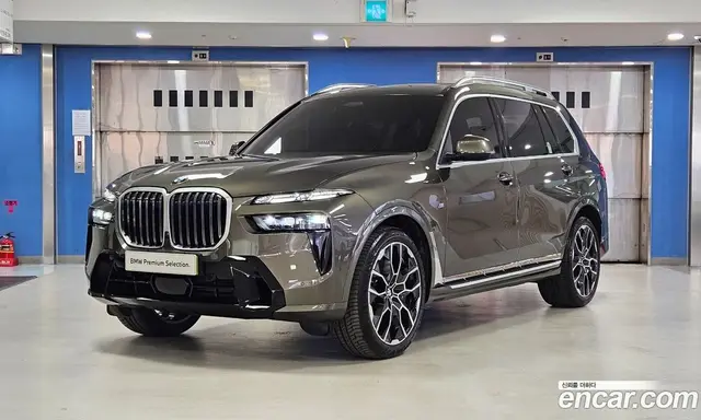BMW X7, 2026, 6 255 км