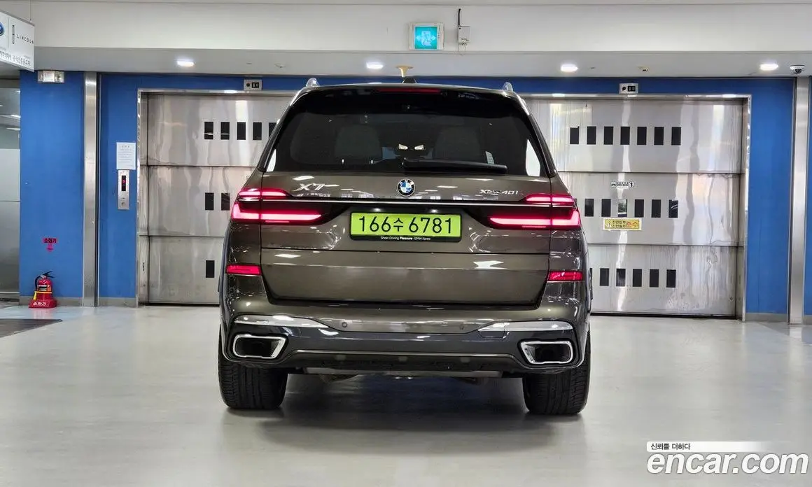 BMW X7 2026 3.0 автомат (гидро), фото 4