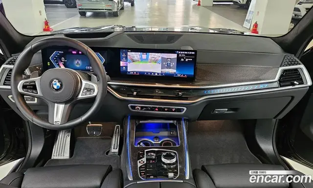 BMW X7 2026 3.0 автомат (гидро), миниатюра 7