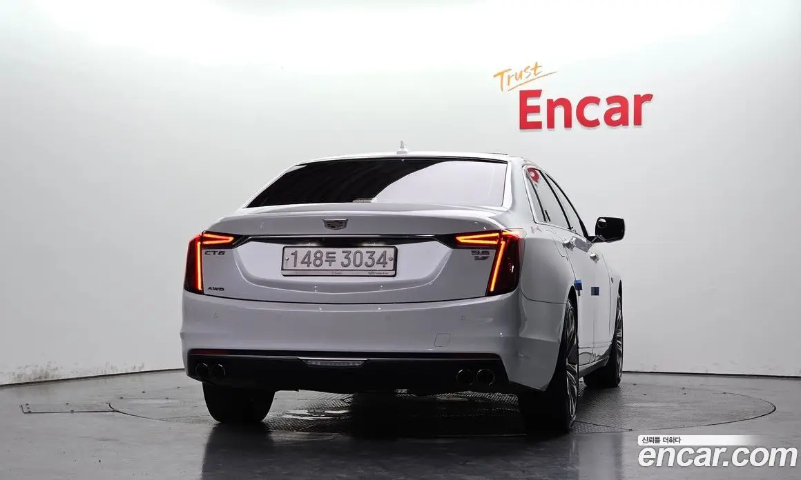 Cadillac CT6 2019 3.6 автомат (гидро), фото 4