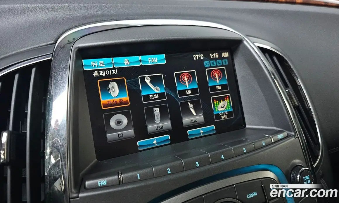 Chevrolet Alpheon 2012 2.4 автомат (гидро), фото 14