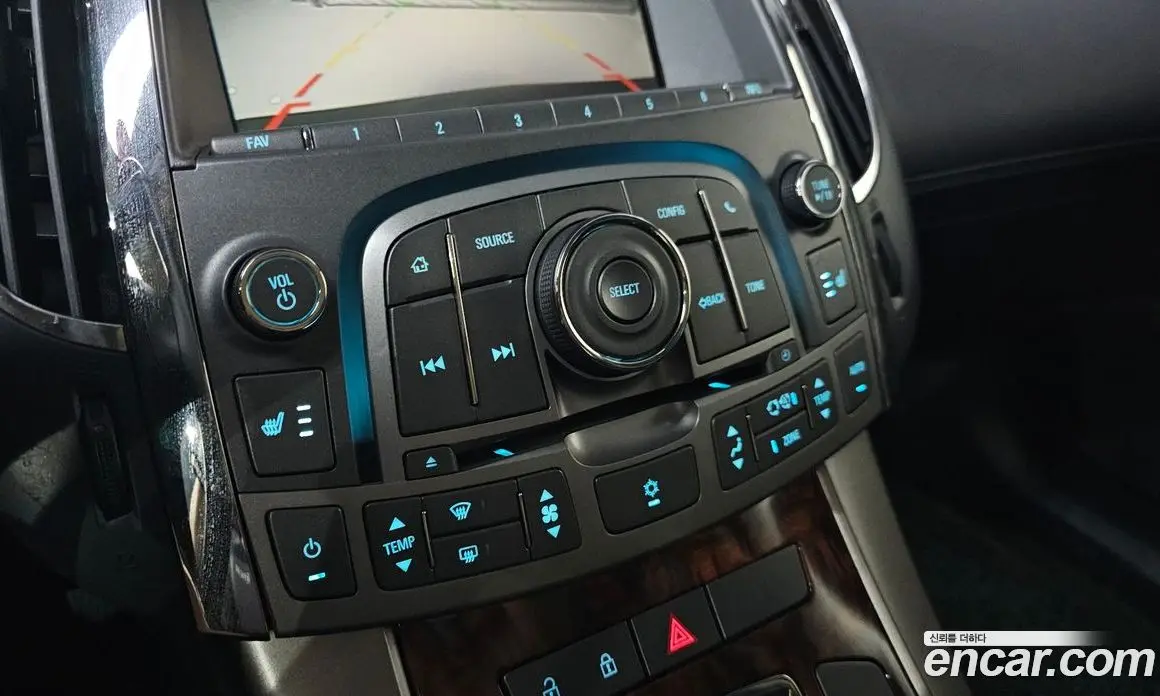 Chevrolet Alpheon 2012 2.4 автомат (гидро), фото 17
