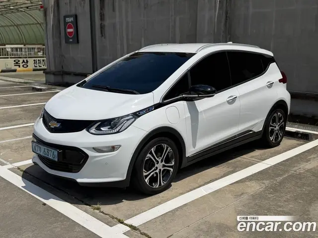 Chevrolet Bolt EV, 2018, 154 270 км