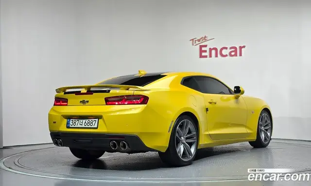 Chevrolet Camaro 2016 6.2 автомат (гидро), миниатюра 2