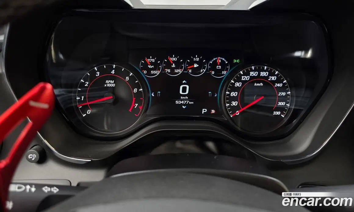 Chevrolet Camaro 2016 6.2 автомат (гидро), фото 11