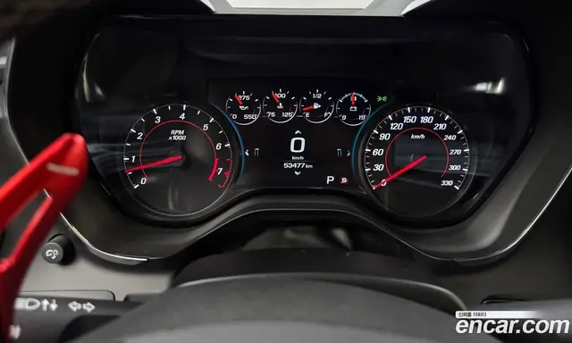 Chevrolet Camaro 2016 6.2 автомат (гидро), миниатюра 11