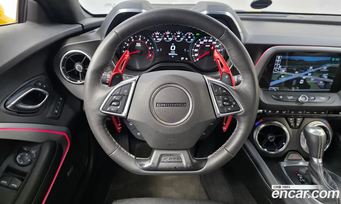 Chevrolet Camaro 2016 6.2 автомат (гидро), фото 19