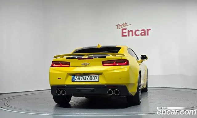Chevrolet Camaro 2016 6.2 автомат (гидро), миниатюра 4