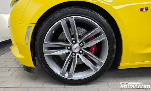 Chevrolet Camaro 2016 6.2 автомат (гидро), миниатюра 5