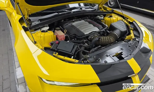 Chevrolet Camaro 2016 6.2 автомат (гидро), миниатюра 6