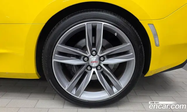 Chevrolet Camaro 2016 6.2 автомат (гидро), миниатюра 7