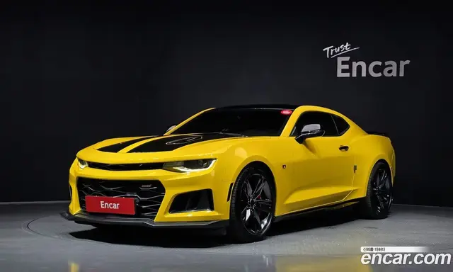 Chevrolet Camaro, 2016, 162 917 км