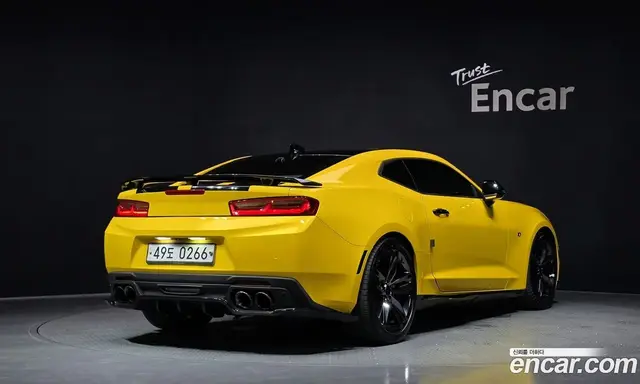 Chevrolet Camaro 2016 6.2 автомат (гидро), миниатюра 2