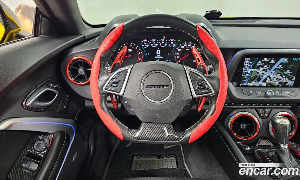 Chevrolet Camaro 2016 6.2 автомат (гидро), фото 13