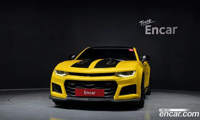 Chevrolet Camaro 2016 6.2 автомат (гидро), миниатюра 3