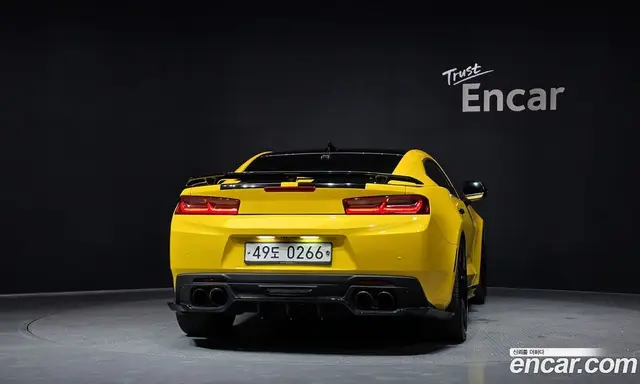 Chevrolet Camaro 2016 6.2 автомат (гидро), миниатюра 4