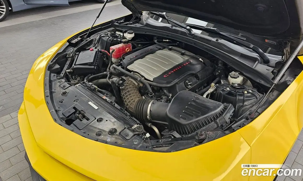 Chevrolet Camaro 2016 6.2 автомат (гидро), фото 6