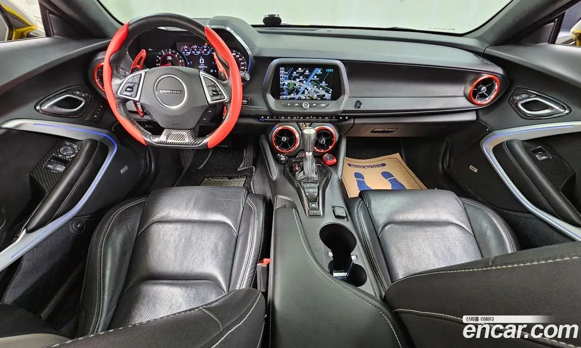 Chevrolet Camaro 2016 6.2 автомат (гидро), фото 7