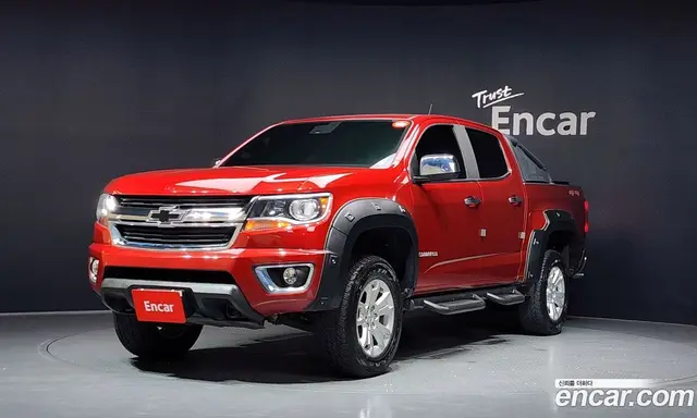 Chevrolet Colorado 2020 3.6 автомат (гидро), миниатюра 1