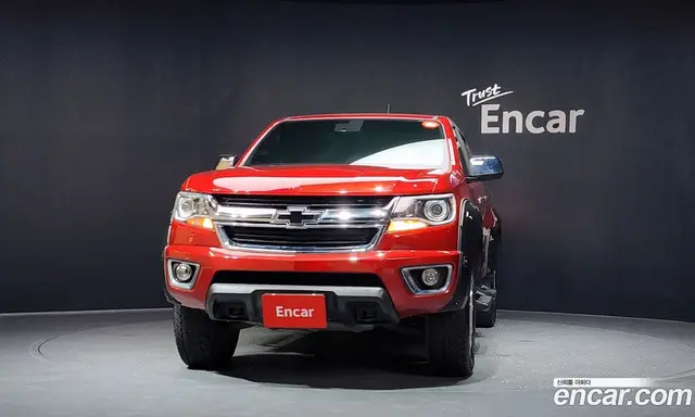 Chevrolet Colorado 2020 3.6 автомат (гидро), миниатюра 3
