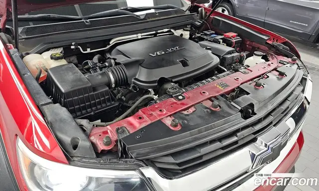 Chevrolet Colorado 2020 3.6 автомат (гидро), миниатюра 6