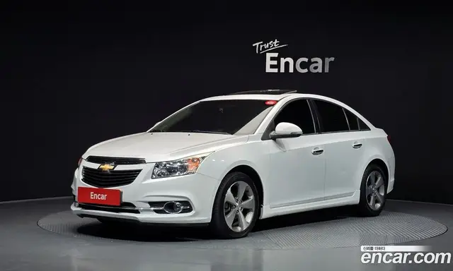 Chevrolet Cruze 2014 1.4 автомат (гидро), миниатюра 1