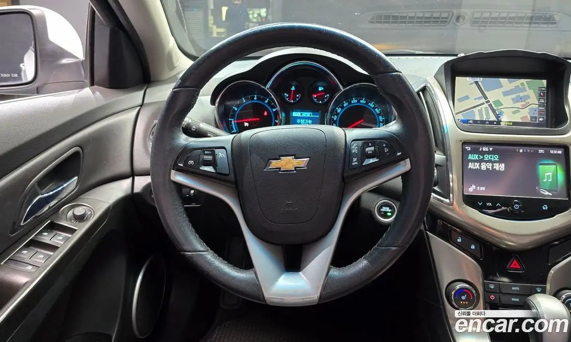 Chevrolet Cruze 2014 1.4 автомат (гидро), фото 19