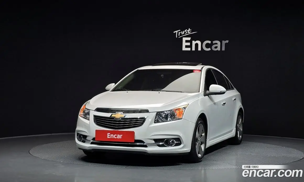 Chevrolet Cruze 2014 1.4 автомат (гидро), фото 3