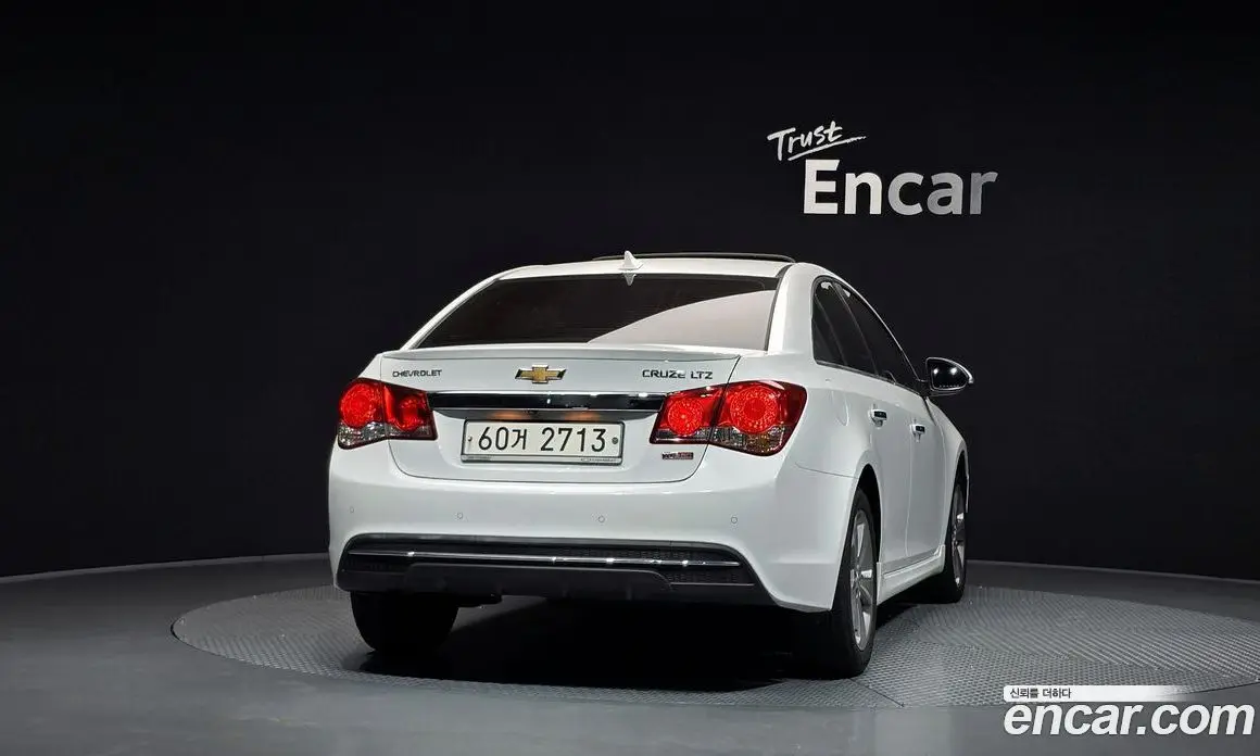 Chevrolet Cruze 2014 1.4 автомат (гидро), фото 4