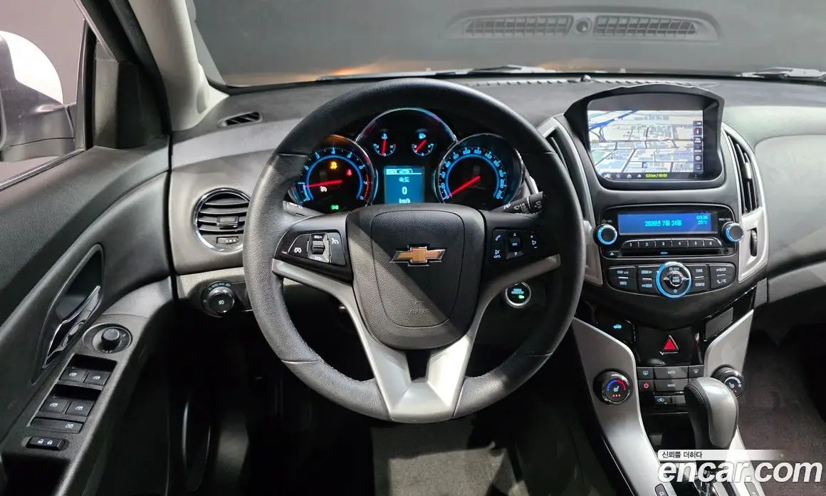 Chevrolet Cruze 2016 1.4 автомат (гидро), фото 13