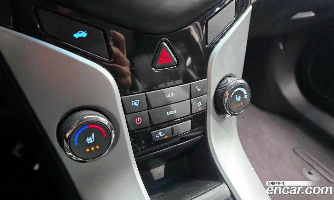 Chevrolet Cruze 2016 1.4 автомат (гидро), фото 17