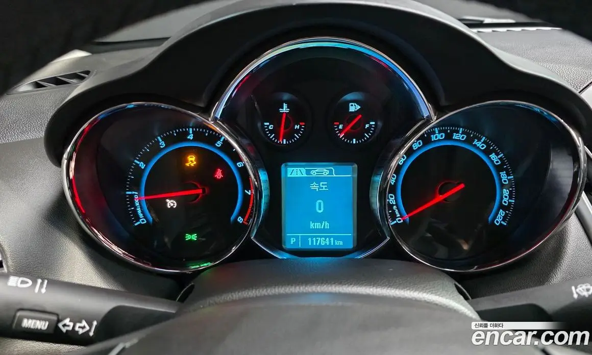 Chevrolet Cruze 2016 1.4 автомат (гидро), фото 8