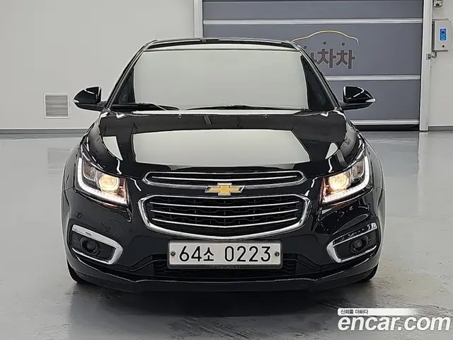 Chevrolet Cruze, 2016, 64 063 км