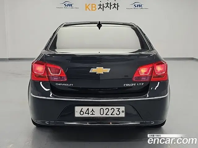 Chevrolet Cruze 2016 1.8 автомат (гидро), миниатюра 3