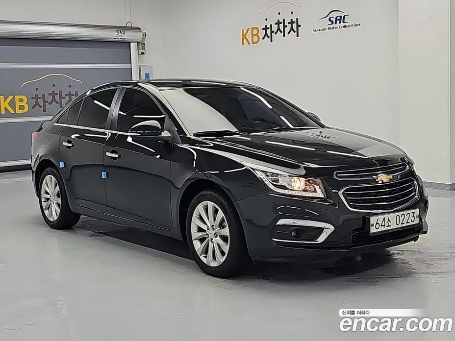 Chevrolet Cruze 2016 1.8 автомат (гидро), фото 4