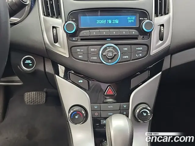 Chevrolet Cruze 2016 1.8 автомат (гидро), миниатюра 10