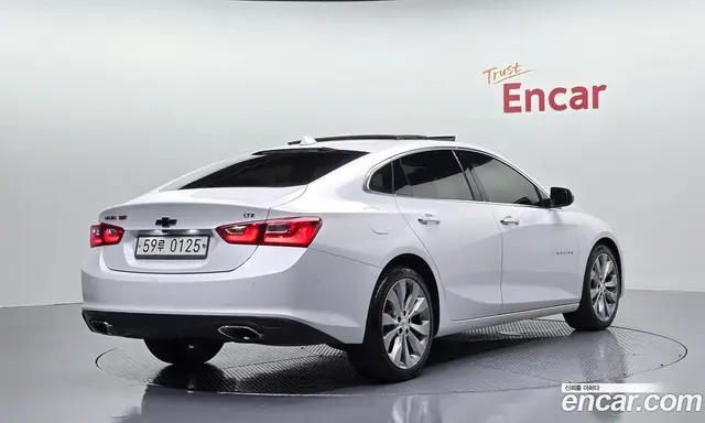 Chevrolet Malibu 2016 2.0 автомат (гидро), миниатюра 2