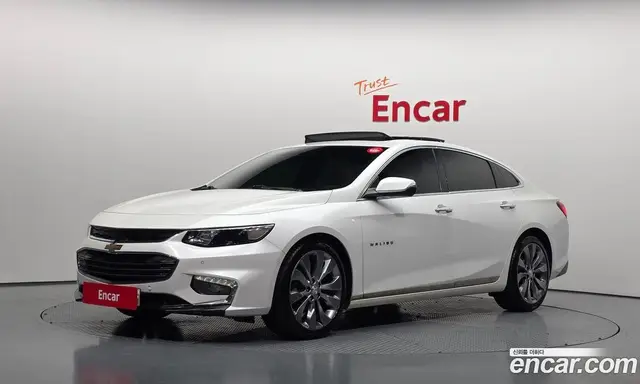 Chevrolet Malibu 2016 1.5 автомат (гидро), миниатюра 1